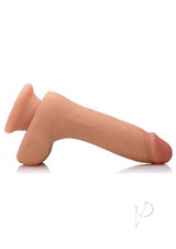 USA Cocks Dual Density Ameriskin 7in Dildo - Vanilla