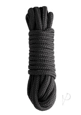 Sinful Nylon Rope 25 ft - Black