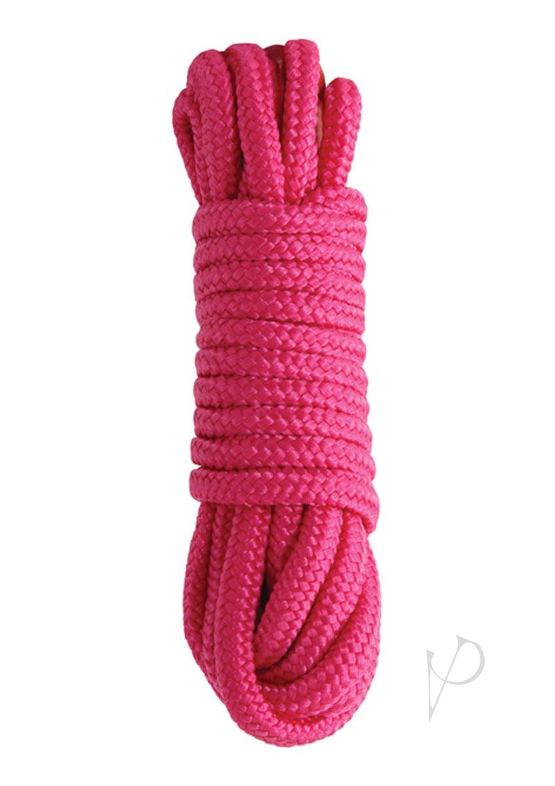 Sinful Nylon Rope 25 ft - Pink