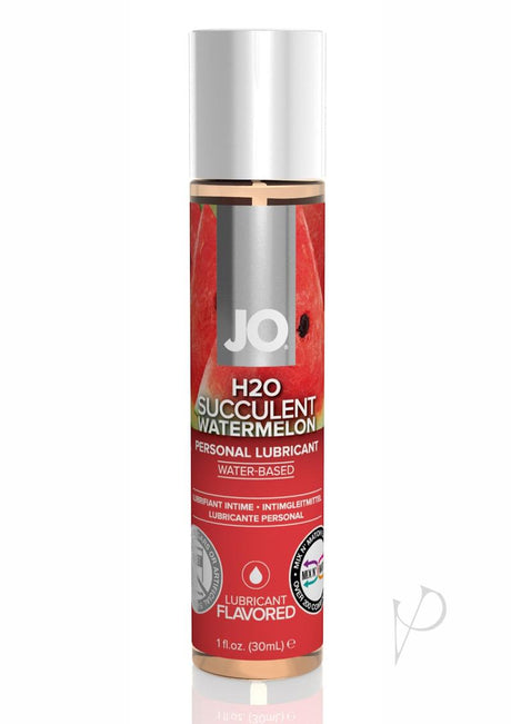 JO H2O Water Based Flavored Lubricant Succulent Watermelon 1oz