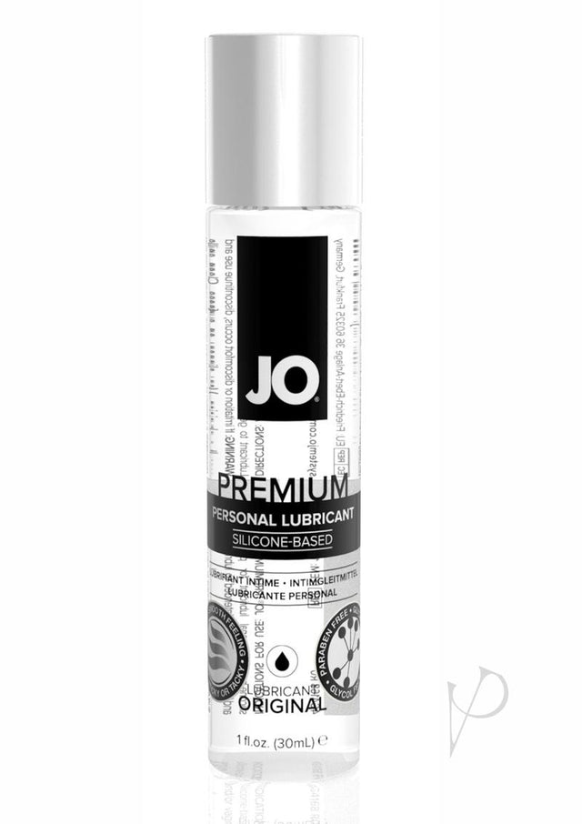 JO Premium Silicone Lubricant Original 1oz