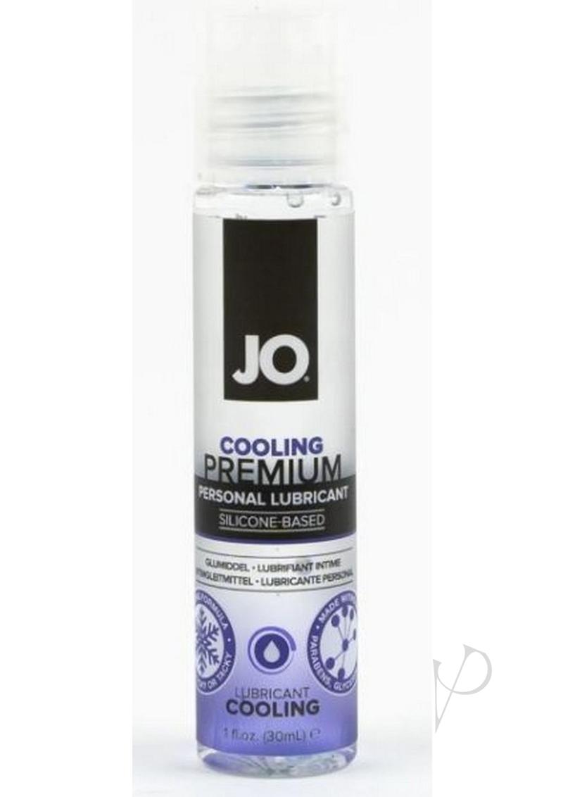 JO Premium Silicone Lubricant Cooling 1oz