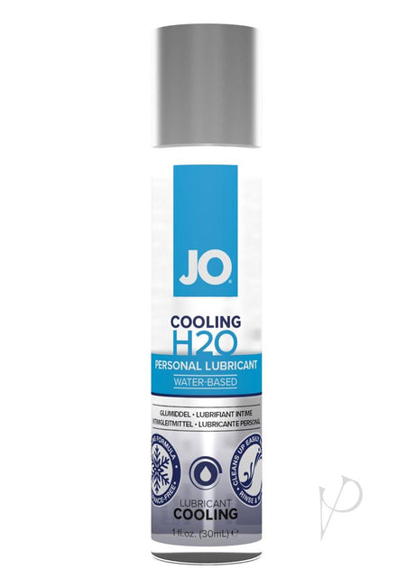 JO H2O Water Based Lubricant Cooling 1oz