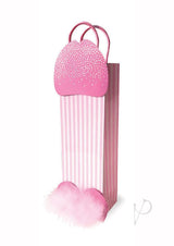 Penis Shape Gift Bag - Pink