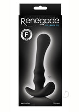 Renegade Pillager III Silicone Anal Plug - Black