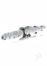 Master Series Saber Anal Links Glass Thruster - Clear