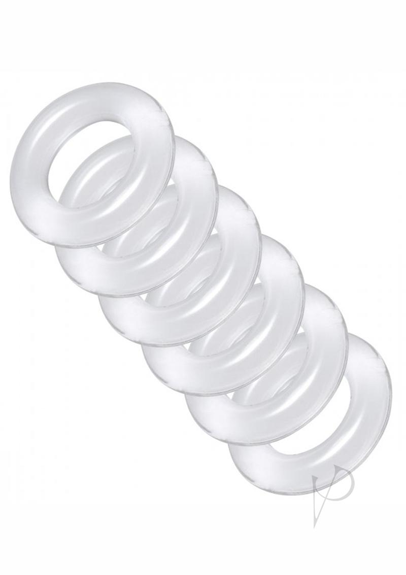 Master Series Ring Master Custom Ball Stretcher Kit - Clear