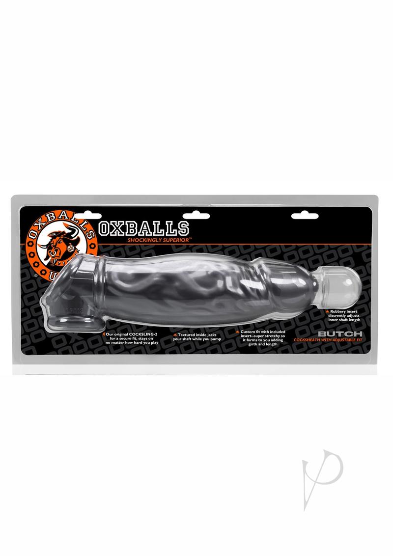 Oxballs Butch Cock Sheath Penis Extender - Silver