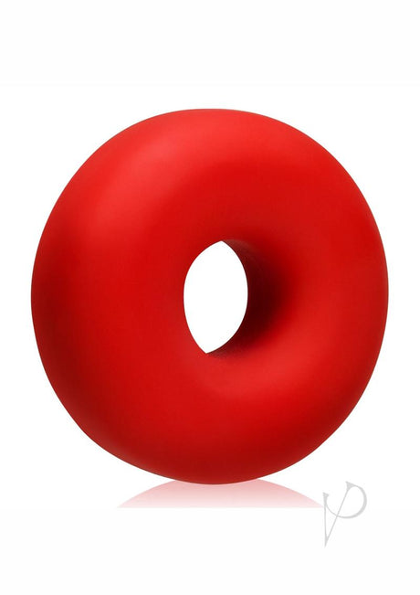 Oxballs Big Ox Super Mega Stretch Silicone Cock Ring - Red