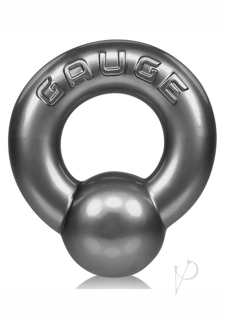 Oxballs Gauge Super Flex Cock Ring - Silver