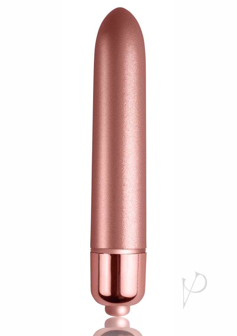 Touch Of Velvet Bullet Vibrator - Rose Blush
