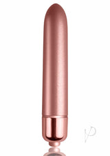Touch Of Velvet Bullet Vibrator - Rose Blush