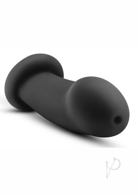 Temptasia Elvira Silicone Dildo 6in - Black