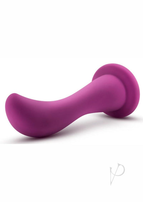 Temptasia Bellatrix Silicone Dildo 6.25in - Plum