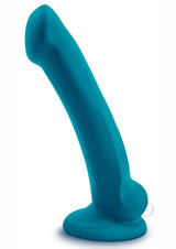 Temptasia Reina Silicone Dildo 6.5in - Teal