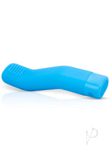 Reach It Silicone USB Rechargeable G-Spot Vibrator Waterproof Blue