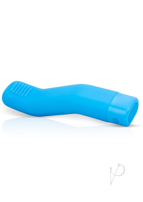 Reach It Silicone USB Rechargeable G-Spot Vibrator Waterproof Blue