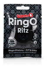 RingO Ritz Individual Ring Silicone - Black