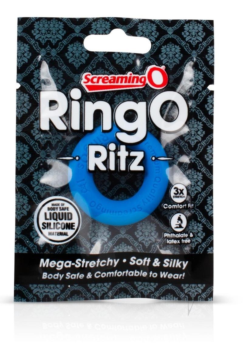 RingO Ritz Individual Ring Silicone - Blue