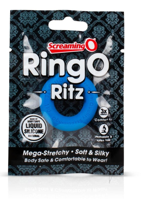 RingO Ritz Individual Ring Silicone - Blue