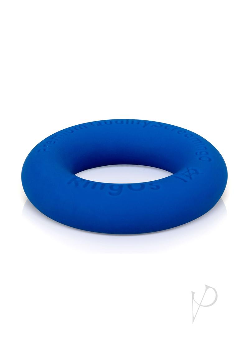 RingO Ritz Individual Ring Silicone - Blue