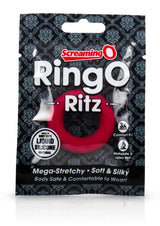 RingO Ritz Individual Ring Silicone - Red