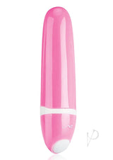 Vibe Therapy Quantum Silicone Bullet Vibrator - Pink