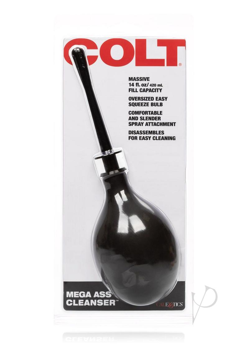 COLT Mega Ass Cleanser Anal Douche - Black