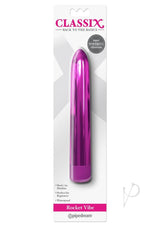 Classix Rocket Vibrator - Pink