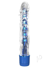 Classix Mr. Twister Vibrator with Sleeve Set - Blue