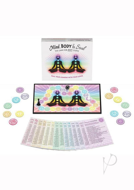 Mind, Body and Soul - The Game for ANY Couple