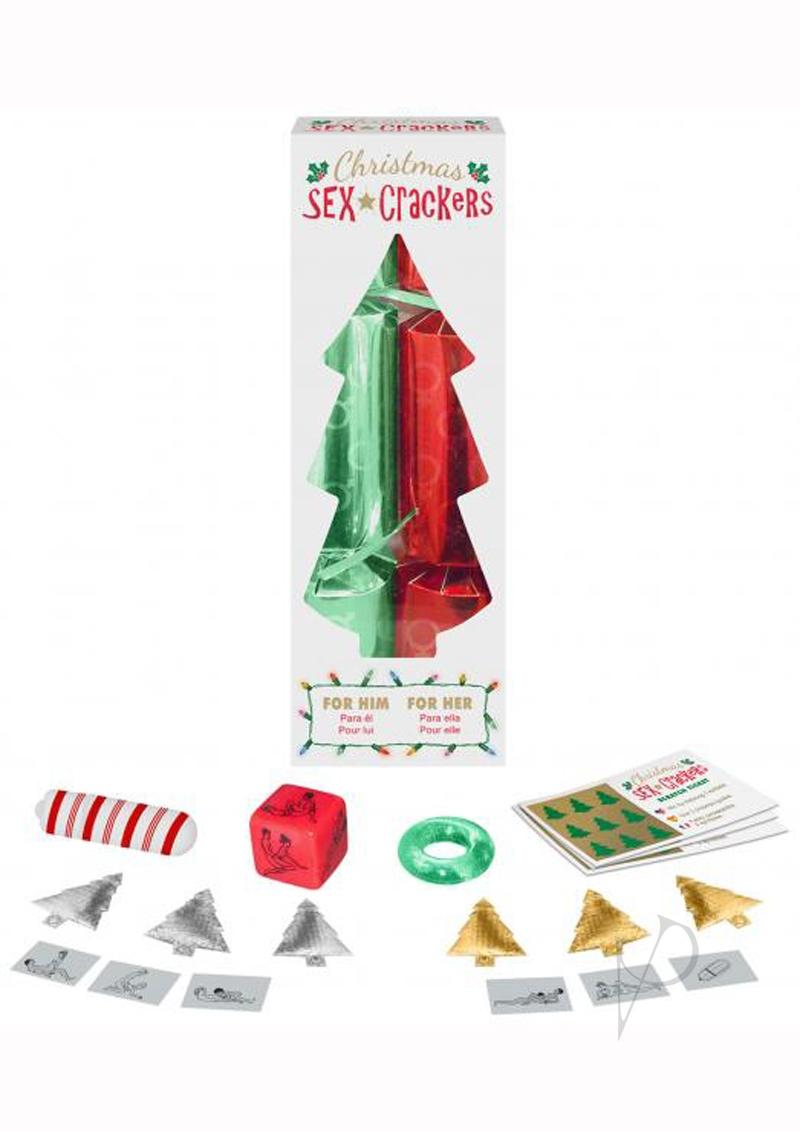 Christmas Sex Crackers For Him and Her Surprise Gifts (2 per box)