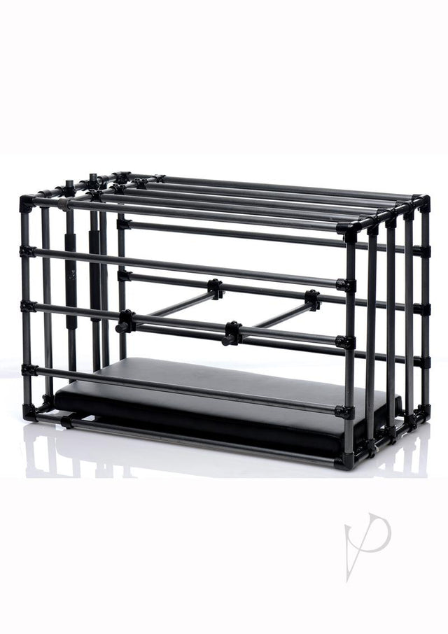 Master Series Kennel Cage with Padded Board - Black