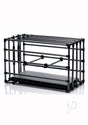 Master Series Kennel Cage with Padded Board - Black