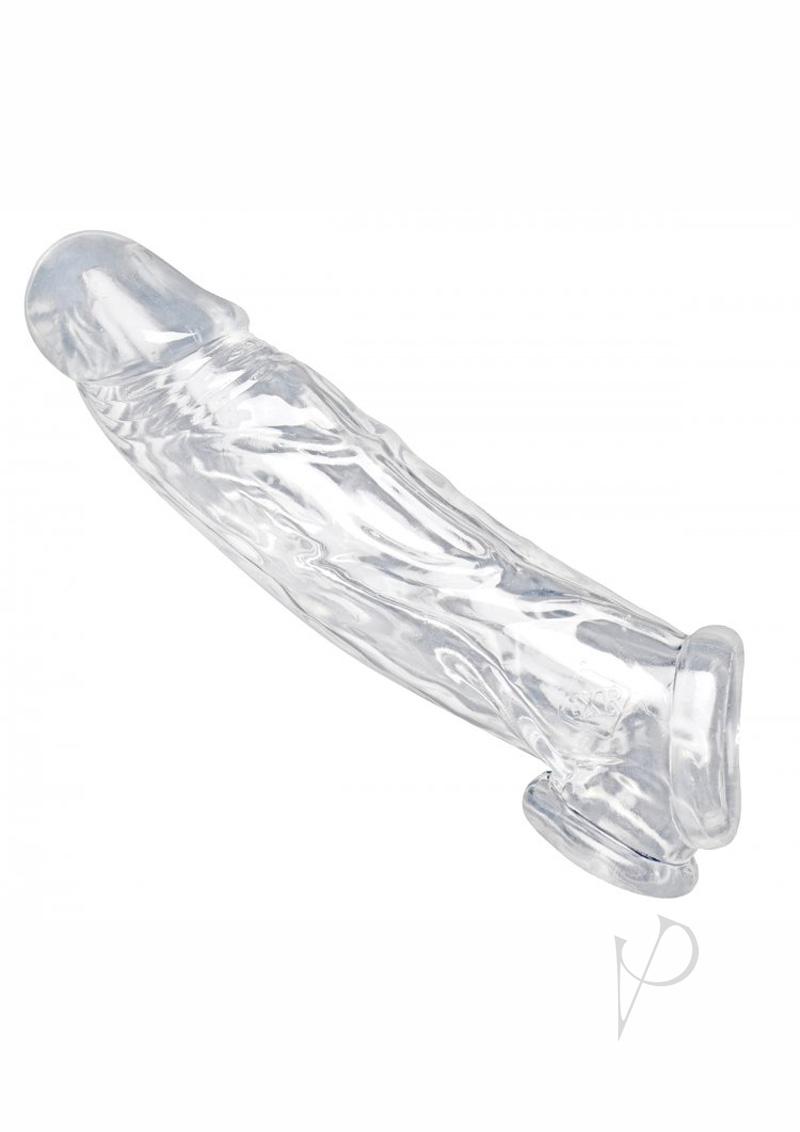 Size Matters Realistic Clear Penis Enhancer - Clear