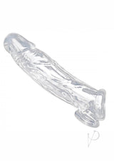 Size Matters Realistic Clear Penis Enhancer - Clear