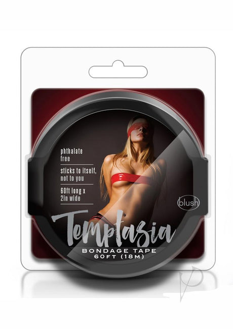 Temptasia Bondage Tape 60 Feet - Black