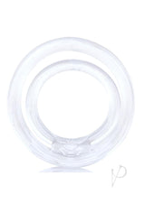 RingO 2 Stretchy Cock Ring with Testicle Sling - Clear