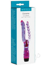 ME YOU US Extreme Dual Vibrator - Purple