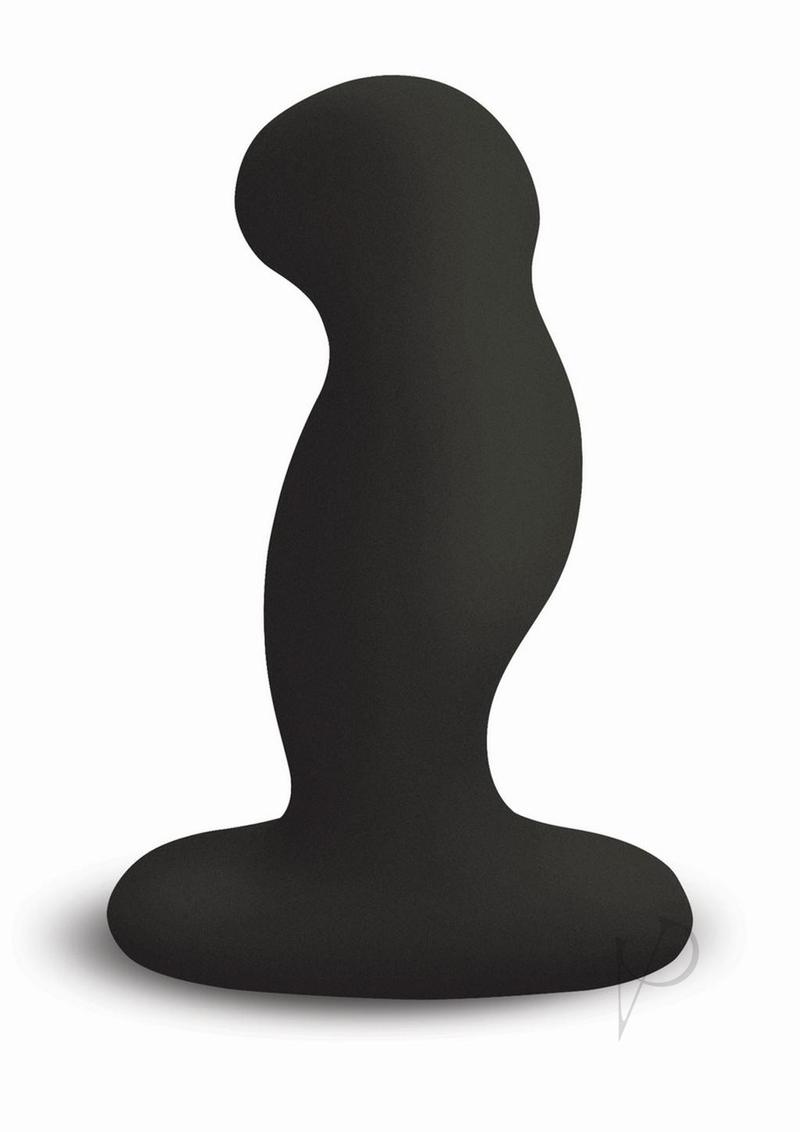 Nexus G-Play+SM Rechargeable Silicone Anal Plug - Small- Black