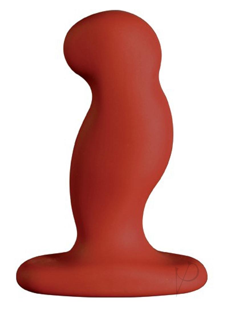 Nexus G-Play+SM Rechargeable Silicone Anal Plug - Small- Red