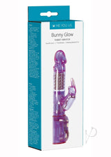 ME YOU US Bunny Glow Rabbit Vibrator - Purple