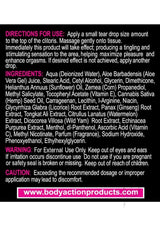 HemPleasure Female Stimulation Cream .5 oz