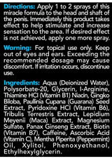 Mansation Male Stimulation Spray 1 oz