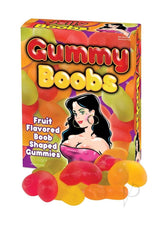 Gummy Boobs Fruity Flavored 30 Pieces Per Box