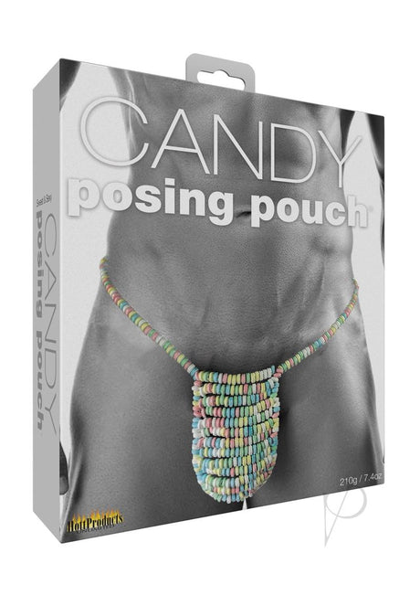 Candy Posing Pouch Sweet and Sexy Assorted Flavors Assorted Colors