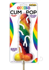 Rainbow Cock Cum Pop