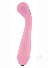 Crystal Premium Glass G-Spot Massager - Pink