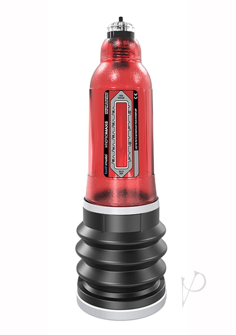 Hydromax5 Penis Pump - Red