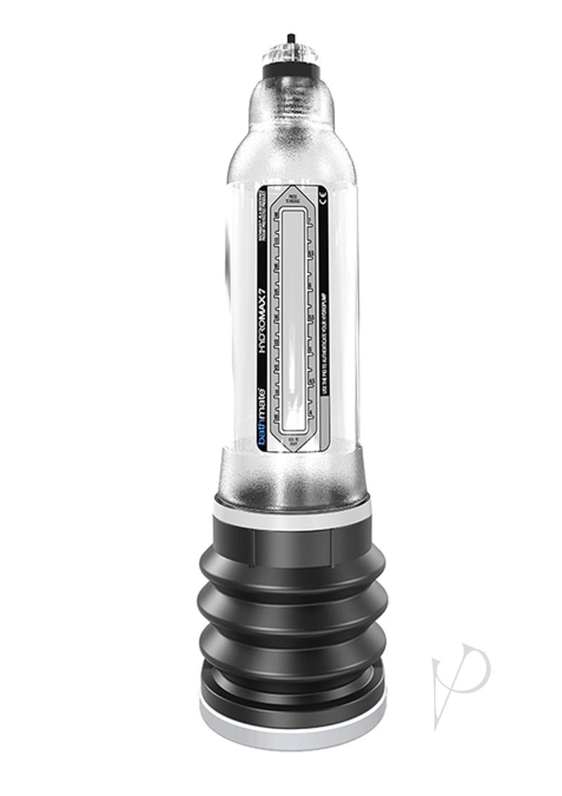 Hydromax7 Penis Pump - Clear